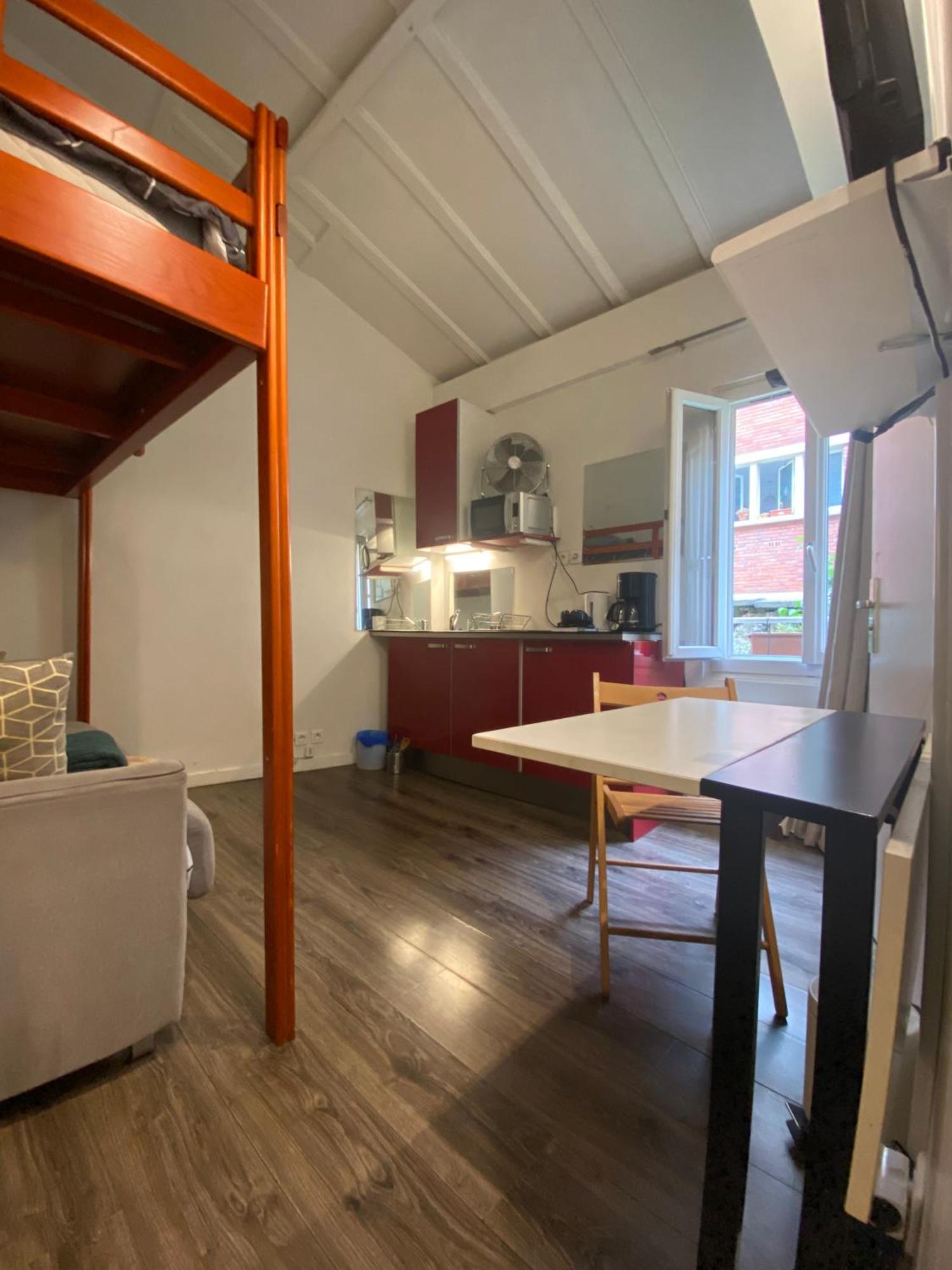 Studio Rue Lacepede Paris Exterior photo