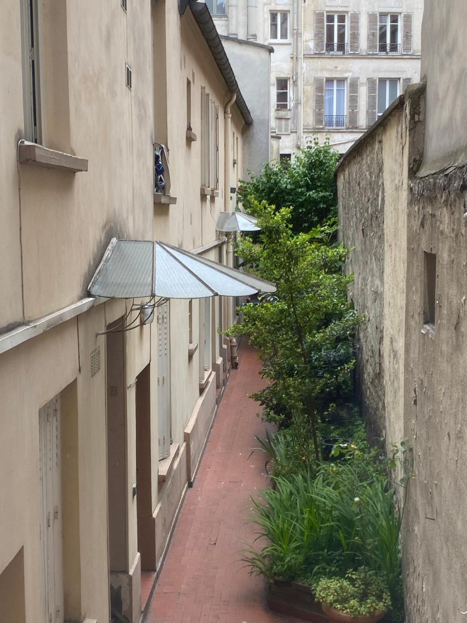 Studio Rue Lacepede Paris Exterior photo