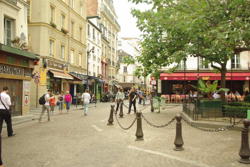 Studio Rue Lacepede Paris Exterior photo